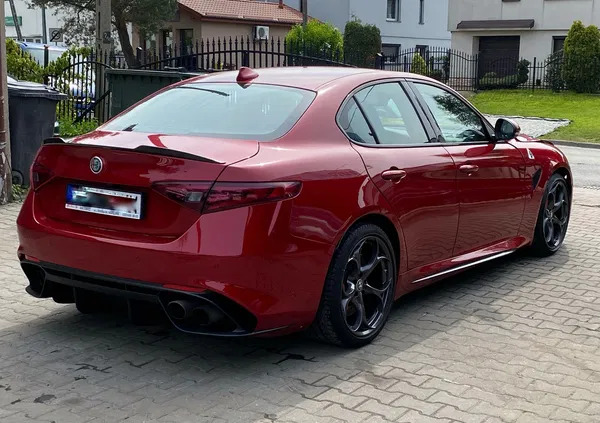 śląskie Alfa Romeo Giulia cena 115900 przebieg: 58000, rok produkcji 2016 z Gorlice